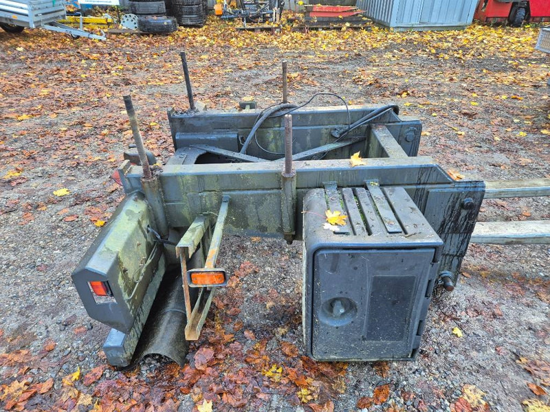 Kranfundament Bagmonteret - Grúa para camión: foto 2 Kranfundament Bagmonteret - Grúa para camión: foto 2