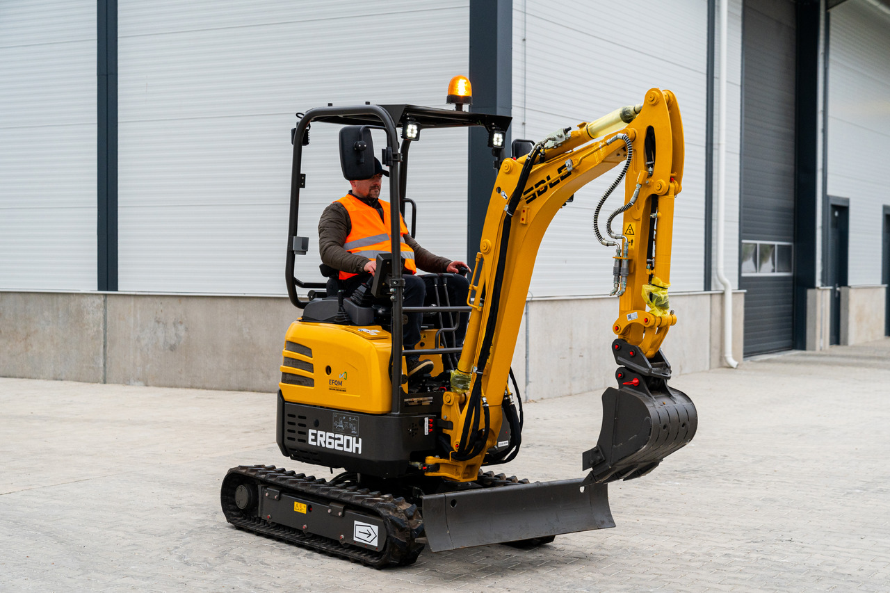 SDLG ER620H - Excavadora de cadenas: foto 3 SDLG ER620H - Excavadora de cadenas: foto 3