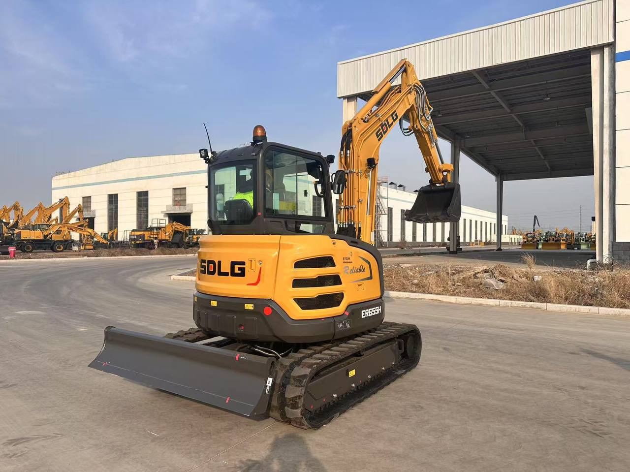 Excavadora nuevo SDLG ER655H: foto 8
