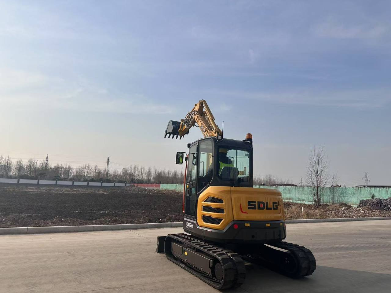 Excavadora nuevo SDLG ER655H: foto 7