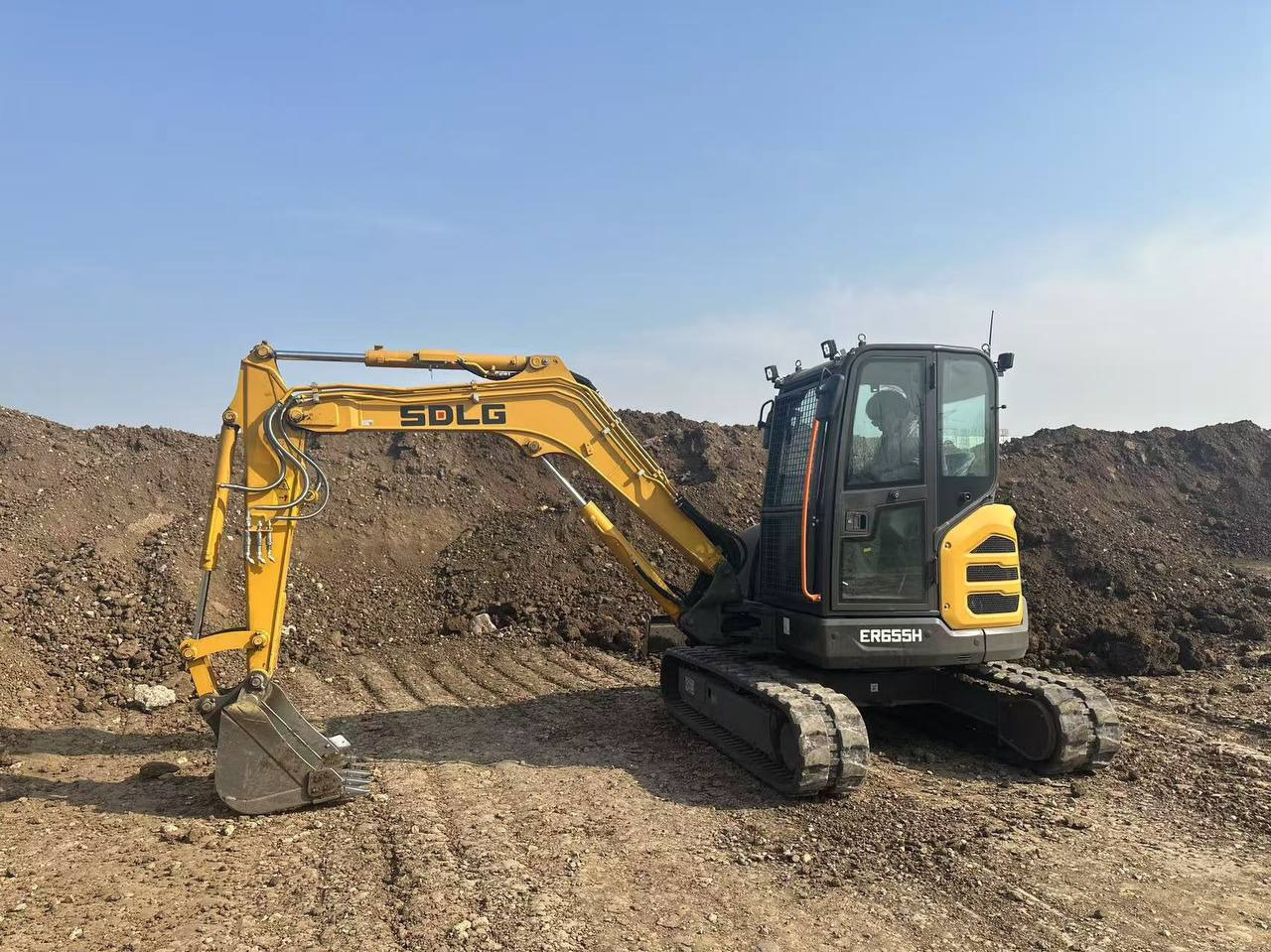 Excavadora nuevo SDLG ER655H: foto 6