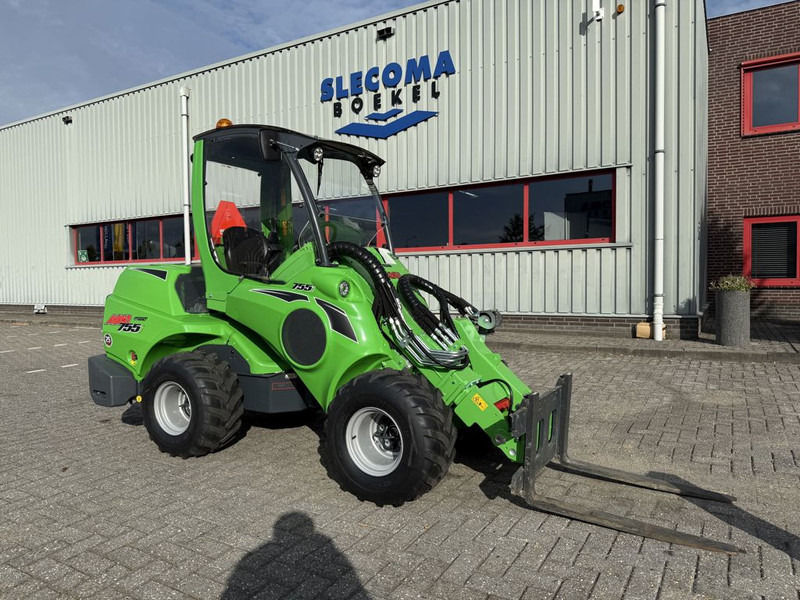 Avant 755i TDS - Cargadora de ruedas: foto 4 Avant 755i TDS - Cargadora de ruedas: foto 4