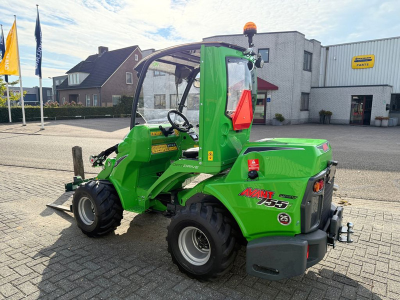 Avant 755i TDS - Cargadora de ruedas: foto 2 Avant 755i TDS - Cargadora de ruedas: foto 2