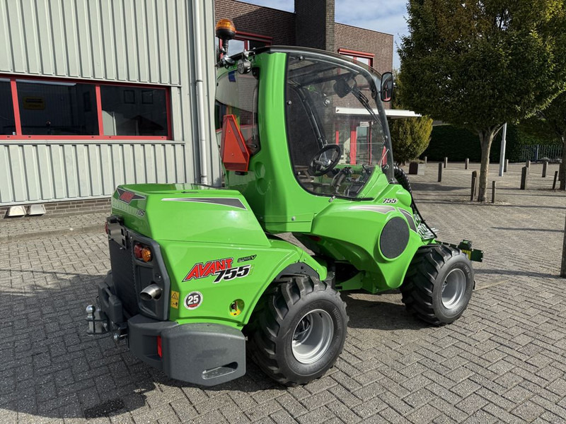 Avant 755i TDS - Cargadora de ruedas: foto 3 Avant 755i TDS - Cargadora de ruedas: foto 3