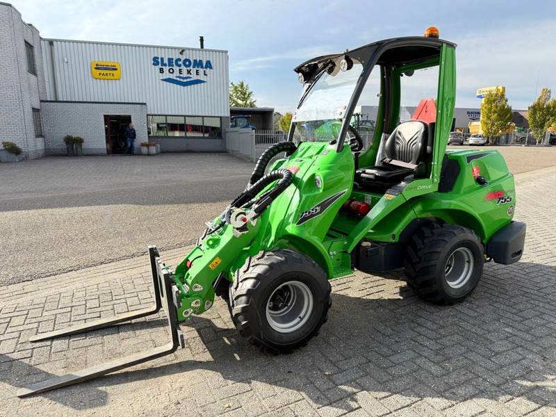 Avant 755i TDS - Cargadora de ruedas: foto 1 Avant 755i TDS - Cargadora de ruedas: foto 1