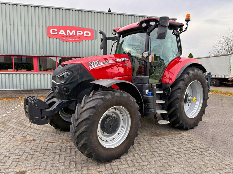 Case IH Puma 200 CVX STAGE V - Tractor: foto 1 Case IH Puma 200 CVX STAGE V - Tractor: foto 1