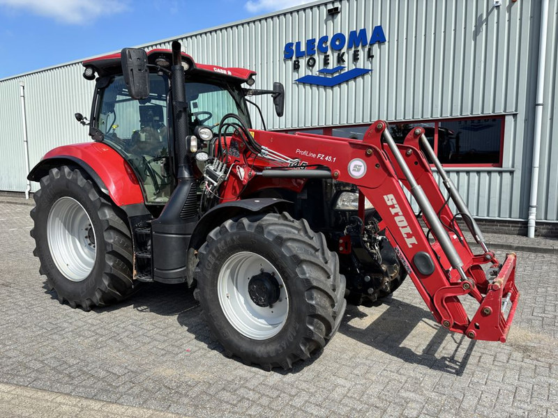 Case Maxxum 145 CVX + Stoll Profiline FZ 45.1 - Tractor: foto 5 Case Maxxum 145 CVX + Stoll Profiline FZ 45.1 - Tractor: foto 5
