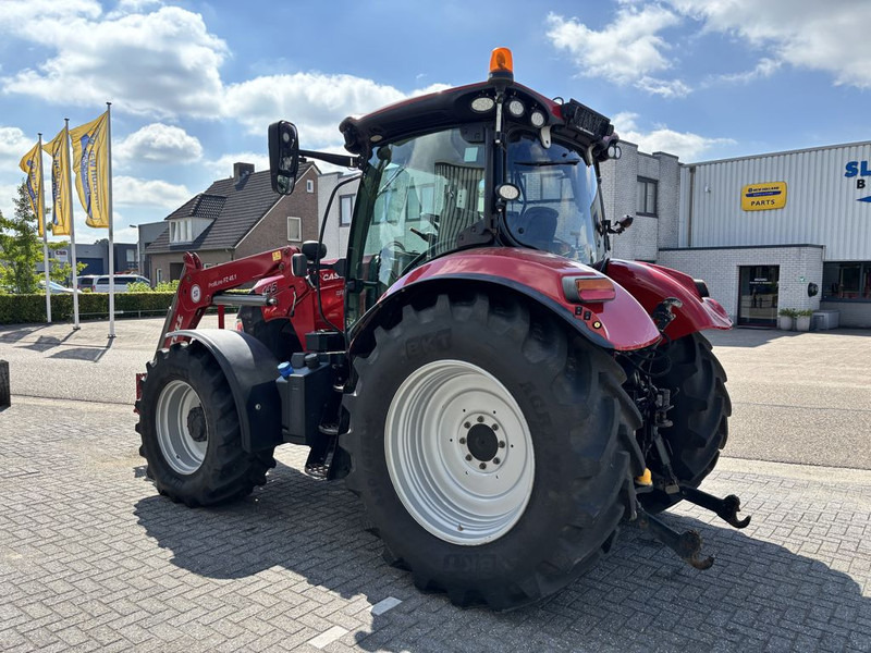 Case Maxxum 145 CVX + Stoll Profiline FZ 45.1 - Tractor: foto 3 Case Maxxum 145 CVX + Stoll Profiline FZ 45.1 - Tractor: foto 3