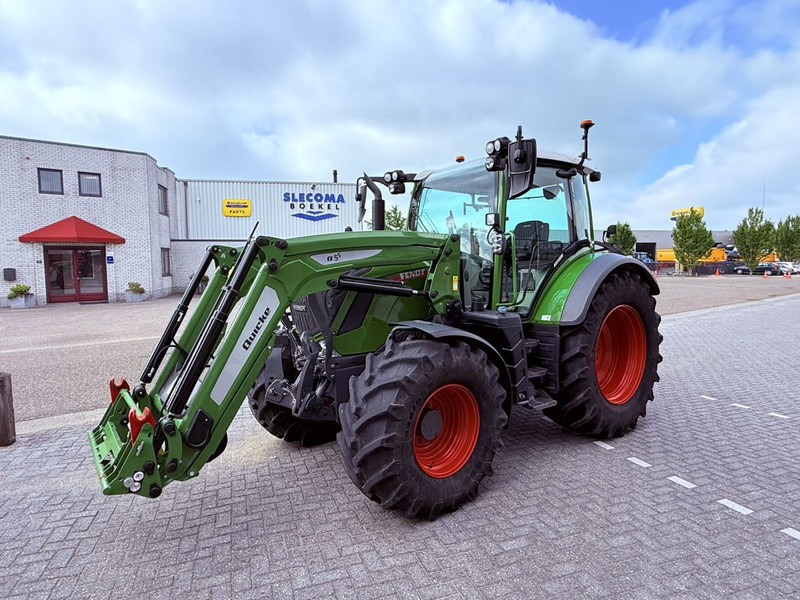 Fendt 314 Vario Profi + Alö voorlader - Tractor: foto 1 Fendt 314 Vario Profi + Alö voorlader - Tractor: foto 1