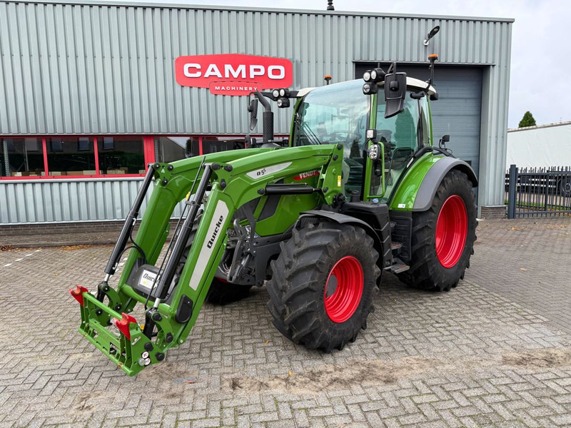 Fendt 314 Vario Profi + Alö voorlader - Tractor: foto 1 Fendt 314 Vario Profi + Alö voorlader - Tractor: foto 1