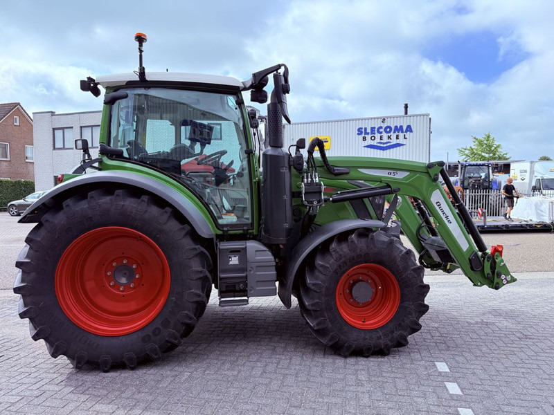 Fendt 314 Vario Profi + Alö voorlader - Tractor: foto 4 Fendt 314 Vario Profi + Alö voorlader - Tractor: foto 4