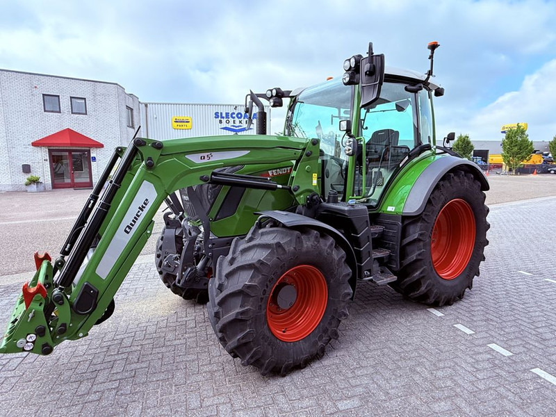 Fendt 314 Vario Profi + Alö voorlader - Tractor: foto 5 Fendt 314 Vario Profi + Alö voorlader - Tractor: foto 5