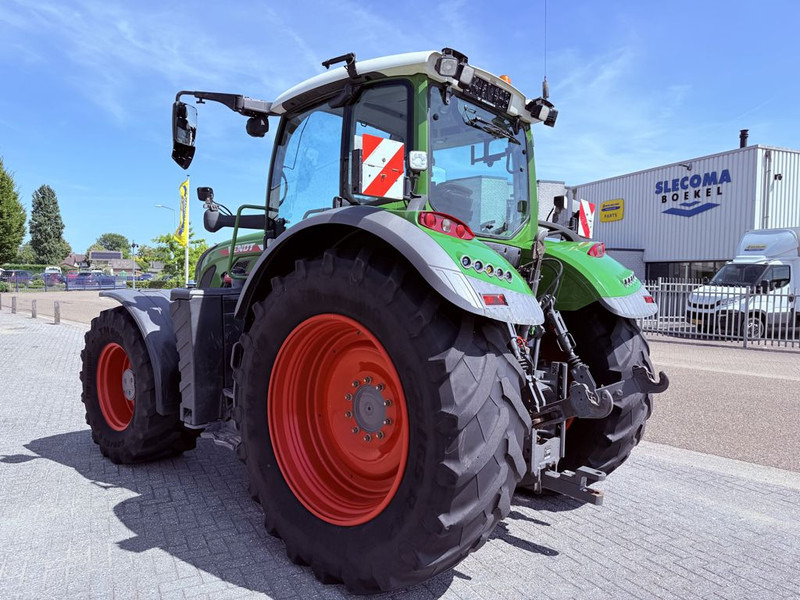 Fendt 722 Vario Power + - Tractor: foto 5 Fendt 722 Vario Power + - Tractor: foto 5