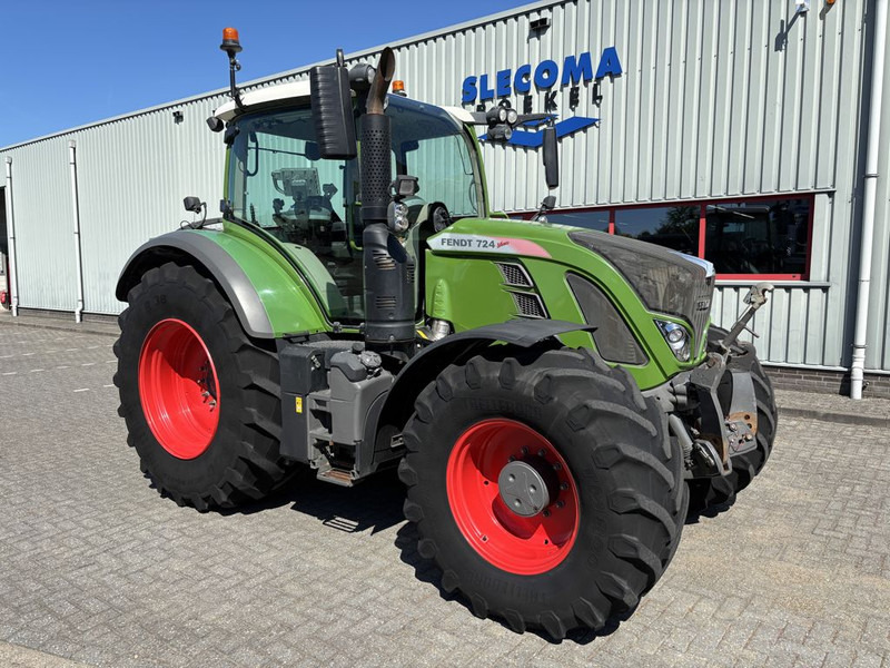 Fendt 724 S4 Profi Plus - Tractor: foto 4 Fendt 724 S4 Profi Plus - Tractor: foto 4