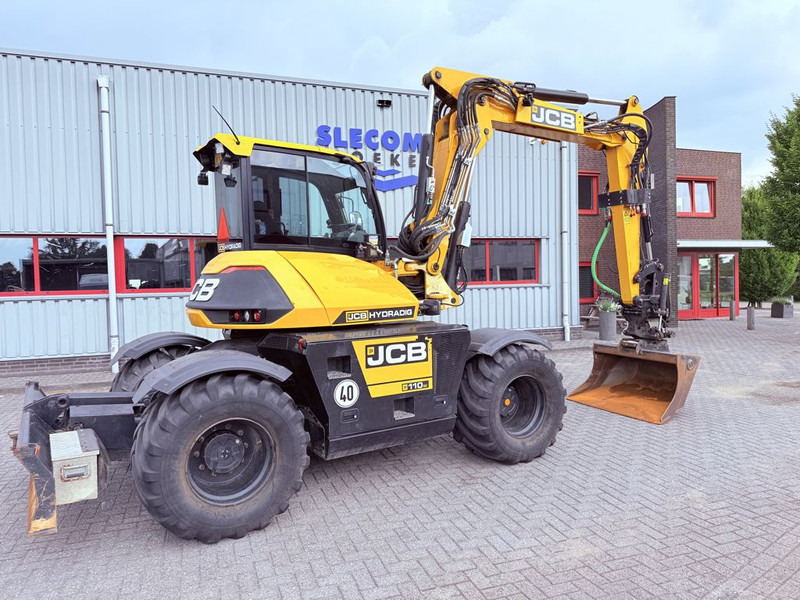 JCB Hydradig 110W - Excavadora de ruedas: foto 5 JCB Hydradig 110W - Excavadora de ruedas: foto 5