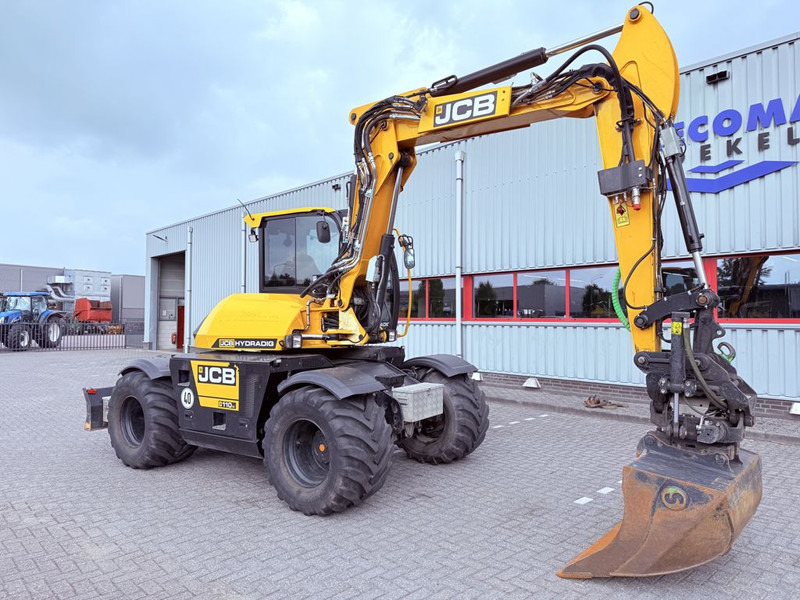 JCB Hydradig 110W - Excavadora de ruedas: foto 2 JCB Hydradig 110W - Excavadora de ruedas: foto 2