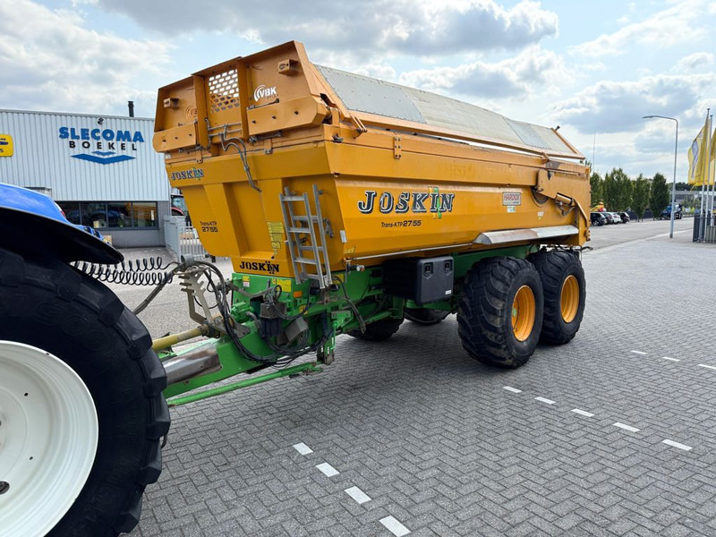 Joskin TRANS-KTP 27/55 Zandkipper - Remolque agrícola: foto 1 Joskin TRANS-KTP 27/55 Zandkipper - Remolque agrícola: foto 1