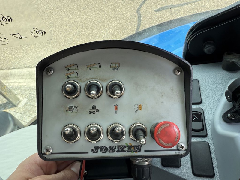 Remolque agrícola Joskin TRANS-KTP 27/55 Zandkipper: foto 7 Remolque agrícola Joskin TRANS-KTP 27/55 Zandkipper: foto 7