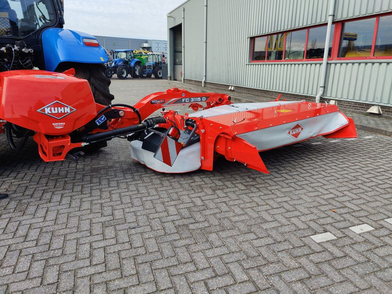 Kuhn FC3115D Schijvenmaaier +kneusinrichting - Segadora: foto 2 Kuhn FC3115D Schijvenmaaier +kneusinrichting - Segadora: foto 2