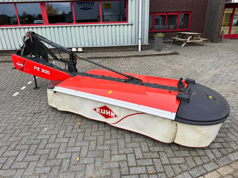 Kuhn PZ300 Trommelmaaier - Segadora: foto 4 Kuhn PZ300 Trommelmaaier - Segadora: foto 4