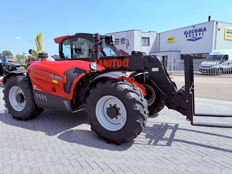 Manitou MLT 733-115 - Manipulador telescópico: foto 2 Manitou MLT 733-115 - Manipulador telescópico: foto 2