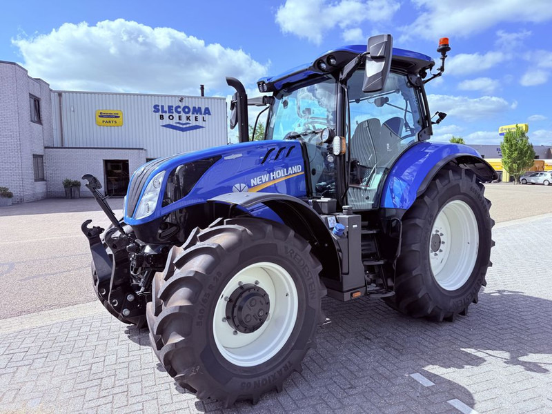New Holland T6.180 AC Fronthef, - Tractor: foto 1 New Holland T6.180 AC Fronthef, - Tractor: foto 1