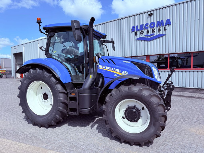 New Holland T6.180 AC Fronthef, - Tractor: foto 2 New Holland T6.180 AC Fronthef, - Tractor: foto 2