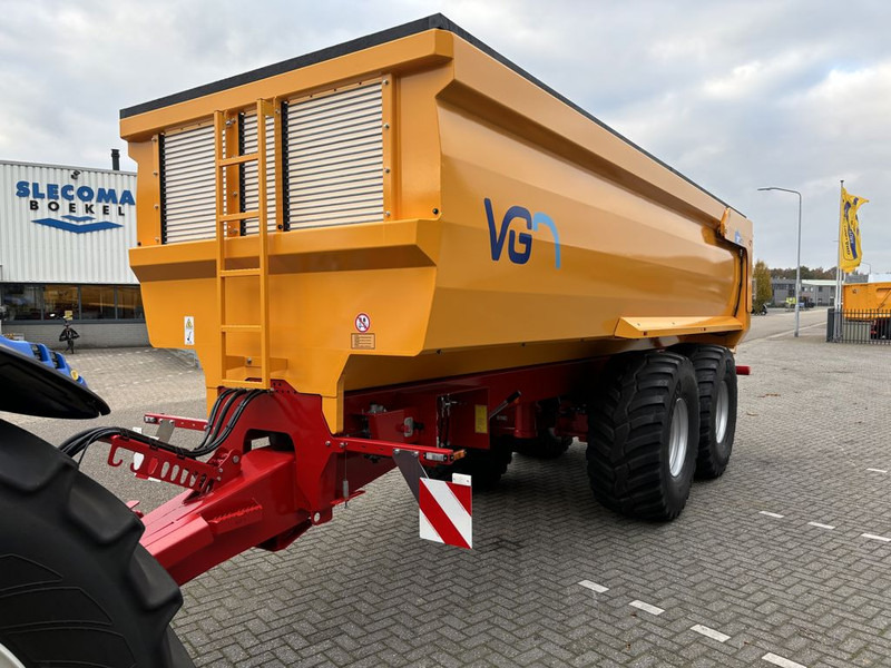 VGM EVEREST 22 Landbouw kipper - Remolque agrícola: foto 1 VGM EVEREST 22 Landbouw kipper - Remolque agrícola: foto 1