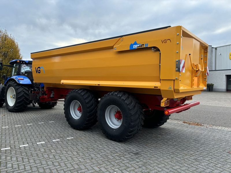 VGM EVEREST 22 Landbouw kipper - Remolque agrícola: foto 2 VGM EVEREST 22 Landbouw kipper - Remolque agrícola: foto 2