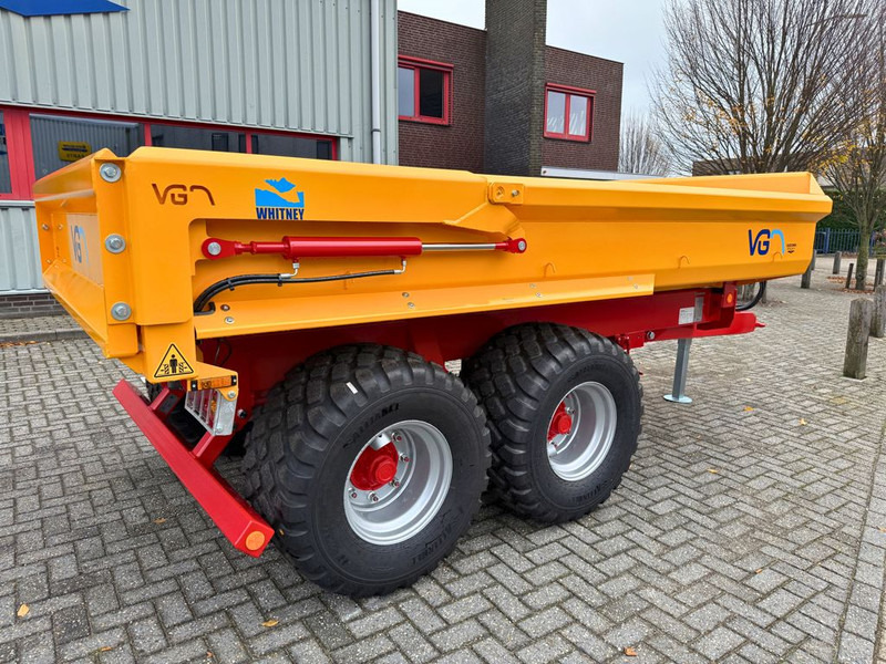 VGM Whitney 10 Zandkipper - Remolque agrícola: foto 3 VGM Whitney 10 Zandkipper - Remolque agrícola: foto 3