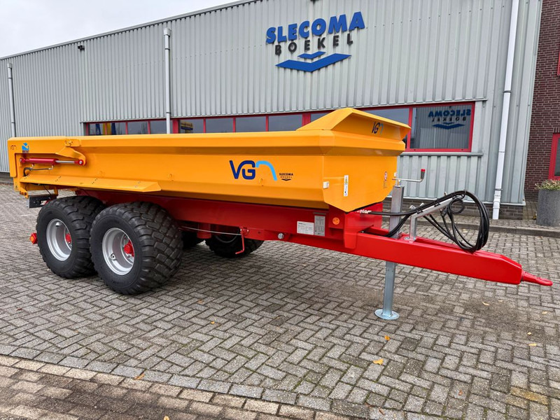 VGM Whitney 10 Zandkipper - Remolque agrícola: foto 4 VGM Whitney 10 Zandkipper - Remolque agrícola: foto 4