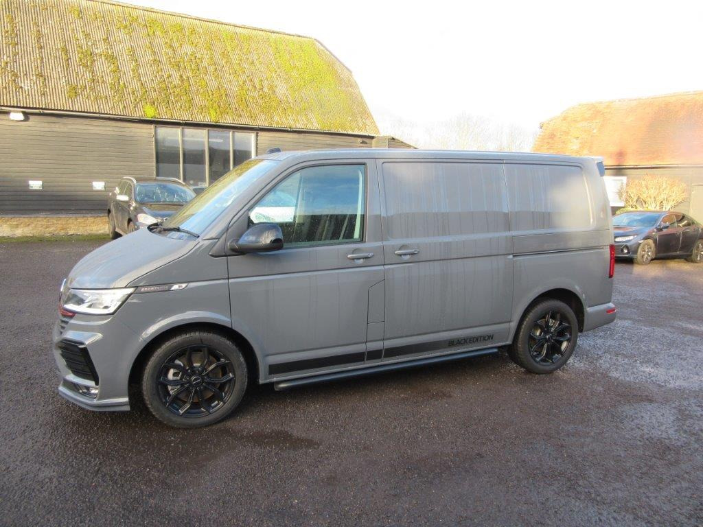 2025 Volkswagen Transporter Black Edition 2.0 BiDI 204 Sportline - Furgón: foto 3 2025 Volkswagen Transporter Black Edition 2.0 BiDI 204 Sportline - Furgón: foto 3