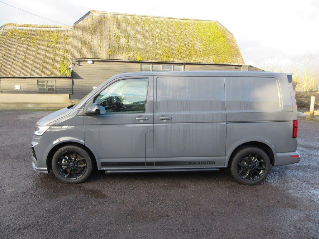 2025 Volkswagen Transporter Black Edition 2.0 BiDI 204 Sportline - Furgón: foto 4 2025 Volkswagen Transporter Black Edition 2.0 BiDI 204 Sportline - Furgón: foto 4