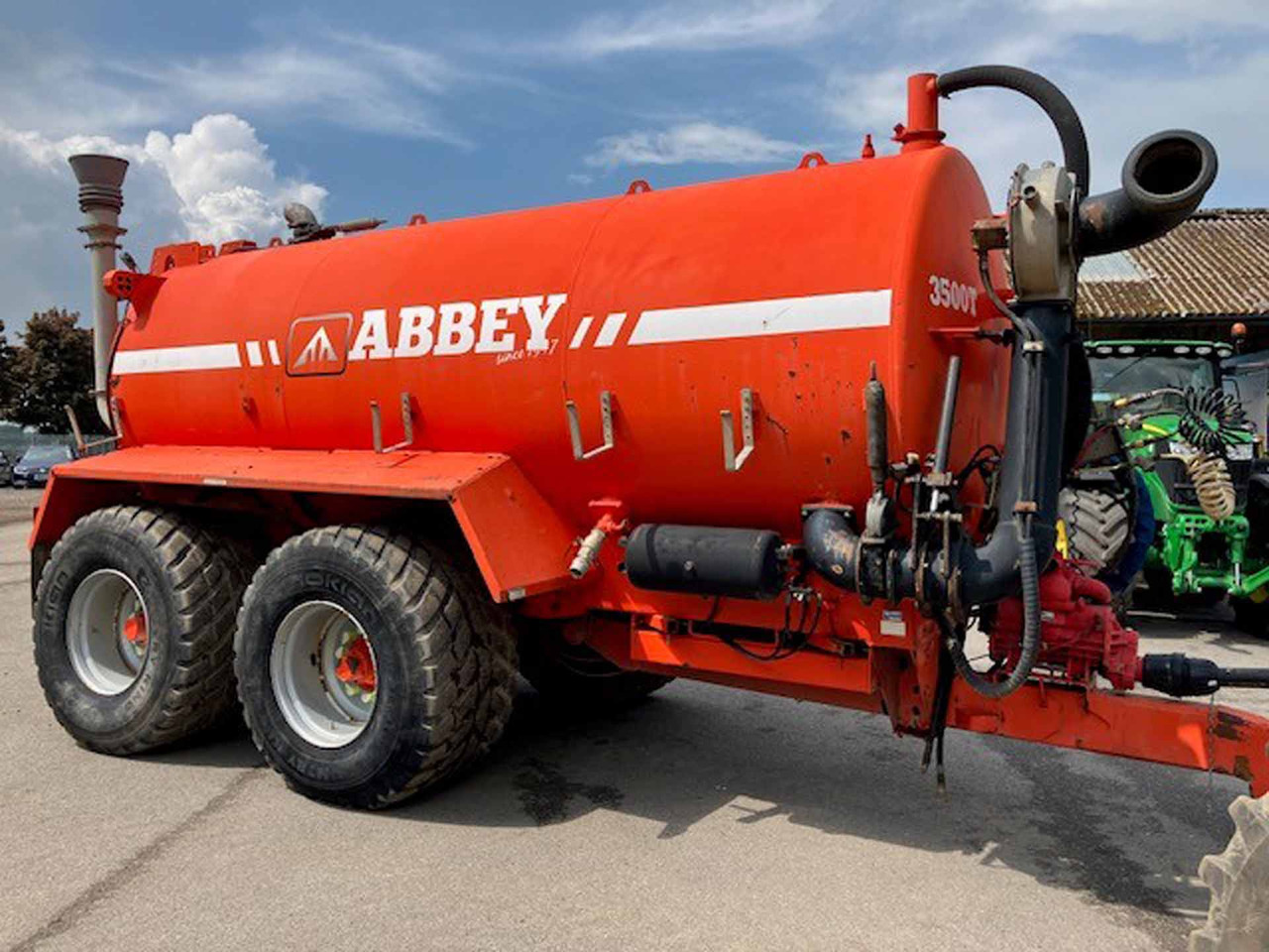 Abbey 3500T - Cuba de purín: foto 2 Abbey 3500T - Cuba de purín: foto 2