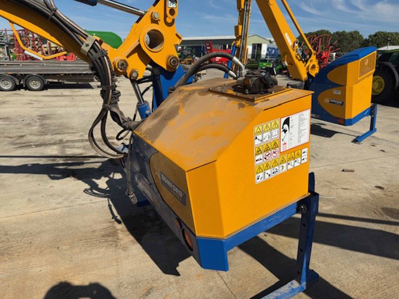Bomford Turner Kestrel 5.7 Evo S - Desbrozadora de brazo: foto 5 Bomford Turner Kestrel 5.7 Evo S - Desbrozadora de brazo: foto 5