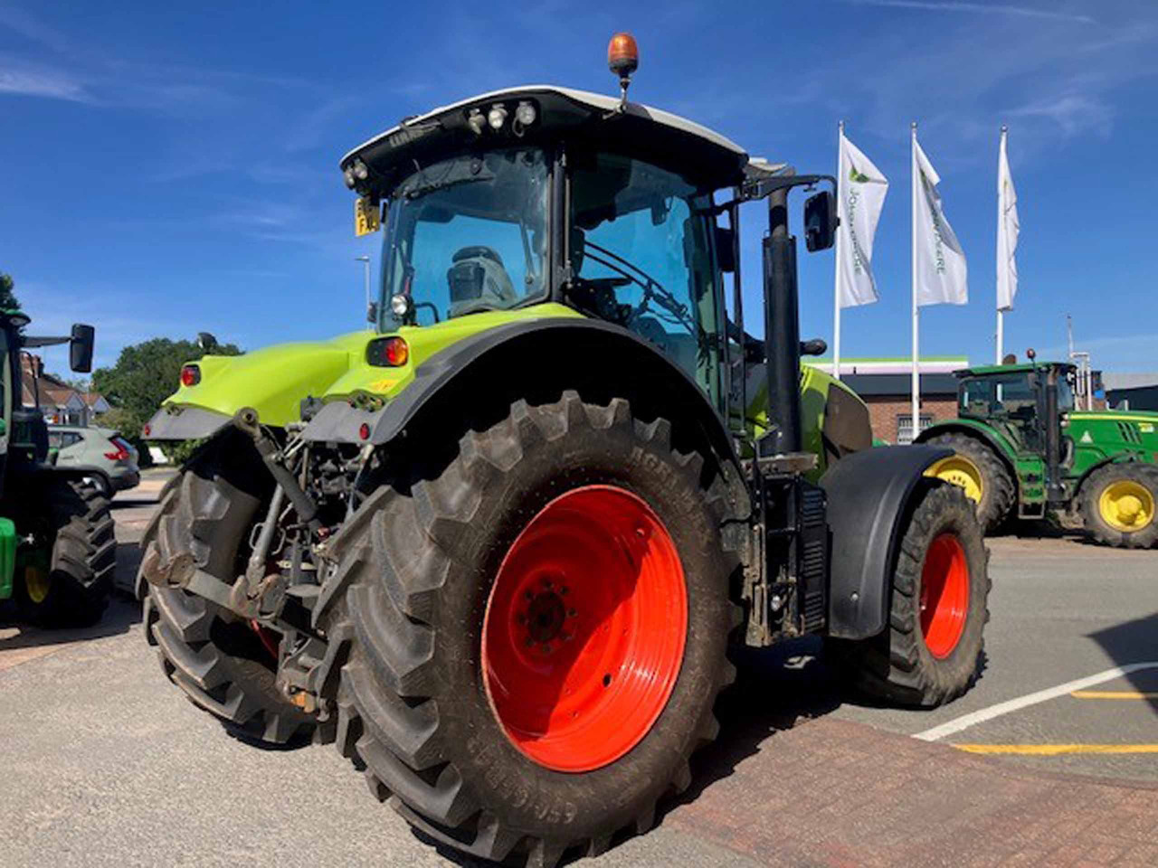 Claas Axion 810 - Tractor: foto 5 Claas Axion 810 - Tractor: foto 5