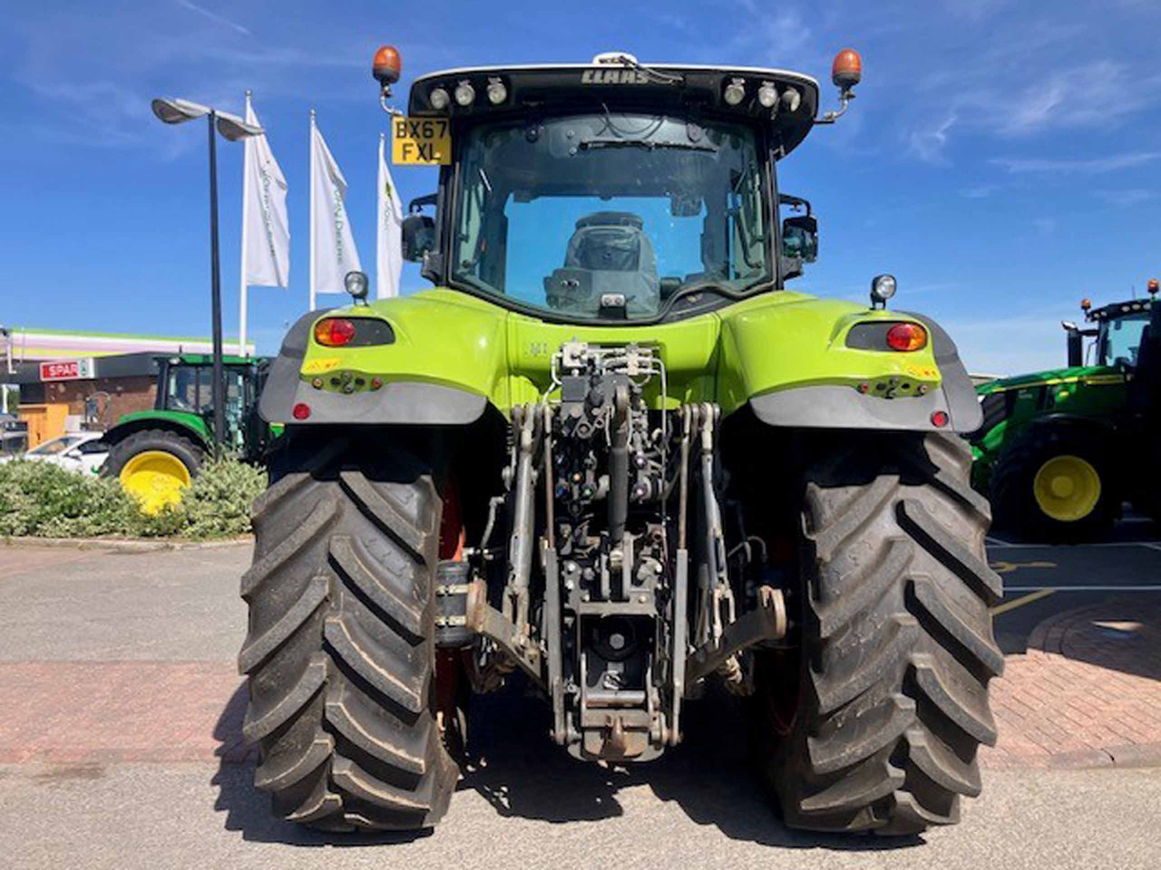 Claas Axion 810 - Tractor: foto 3 Claas Axion 810 - Tractor: foto 3