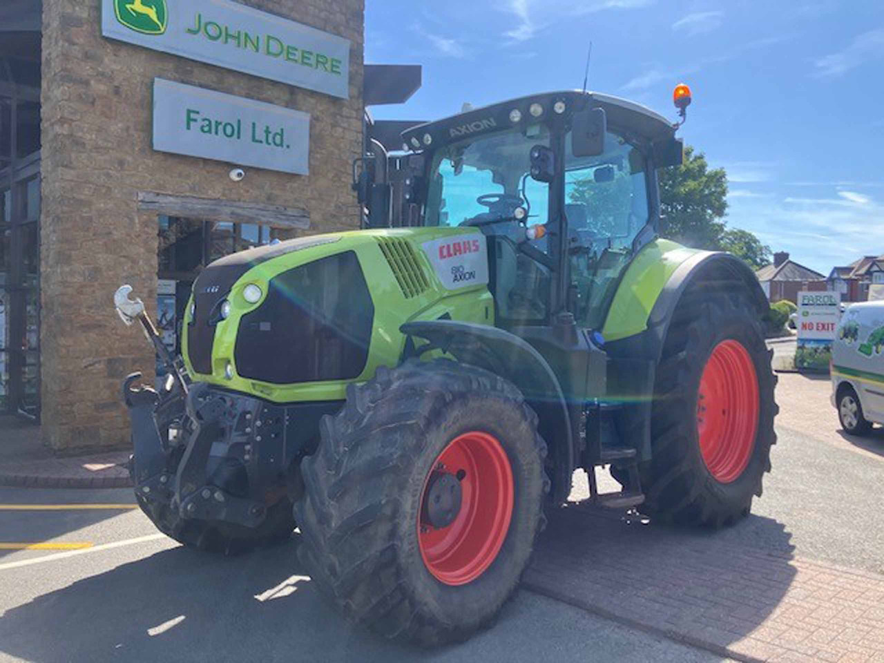 Claas Axion 810 - Tractor: foto 2 Claas Axion 810 - Tractor: foto 2