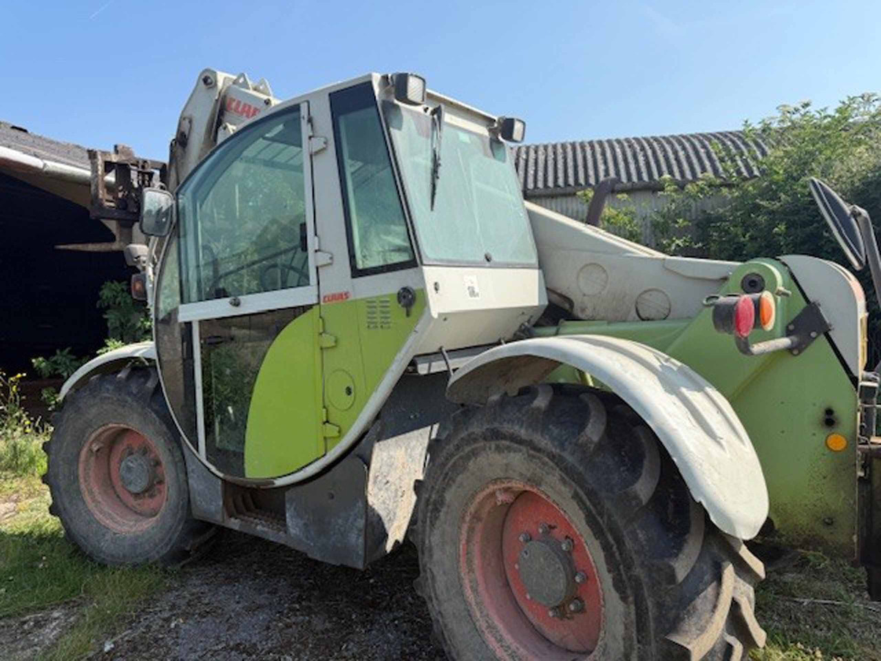 Claas Targo K50 - Manipulador telescópico: foto 2 Claas Targo K50 - Manipulador telescópico: foto 2