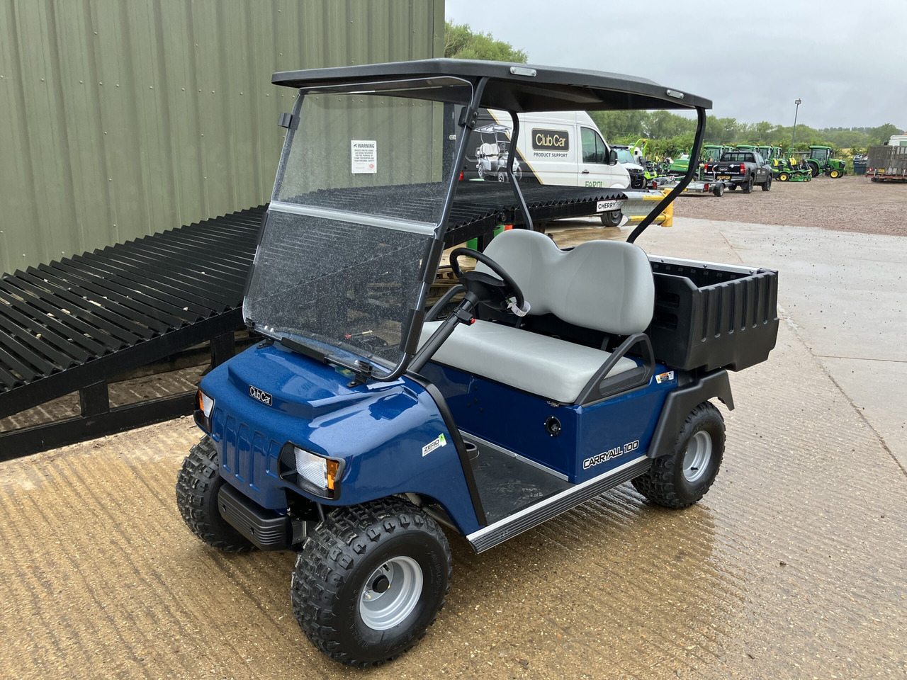 Club Car Carryall 100 Utility Vehicle - Cuadrimoto: foto 1 Club Car Carryall 100 Utility Vehicle - Cuadrimoto: foto 1