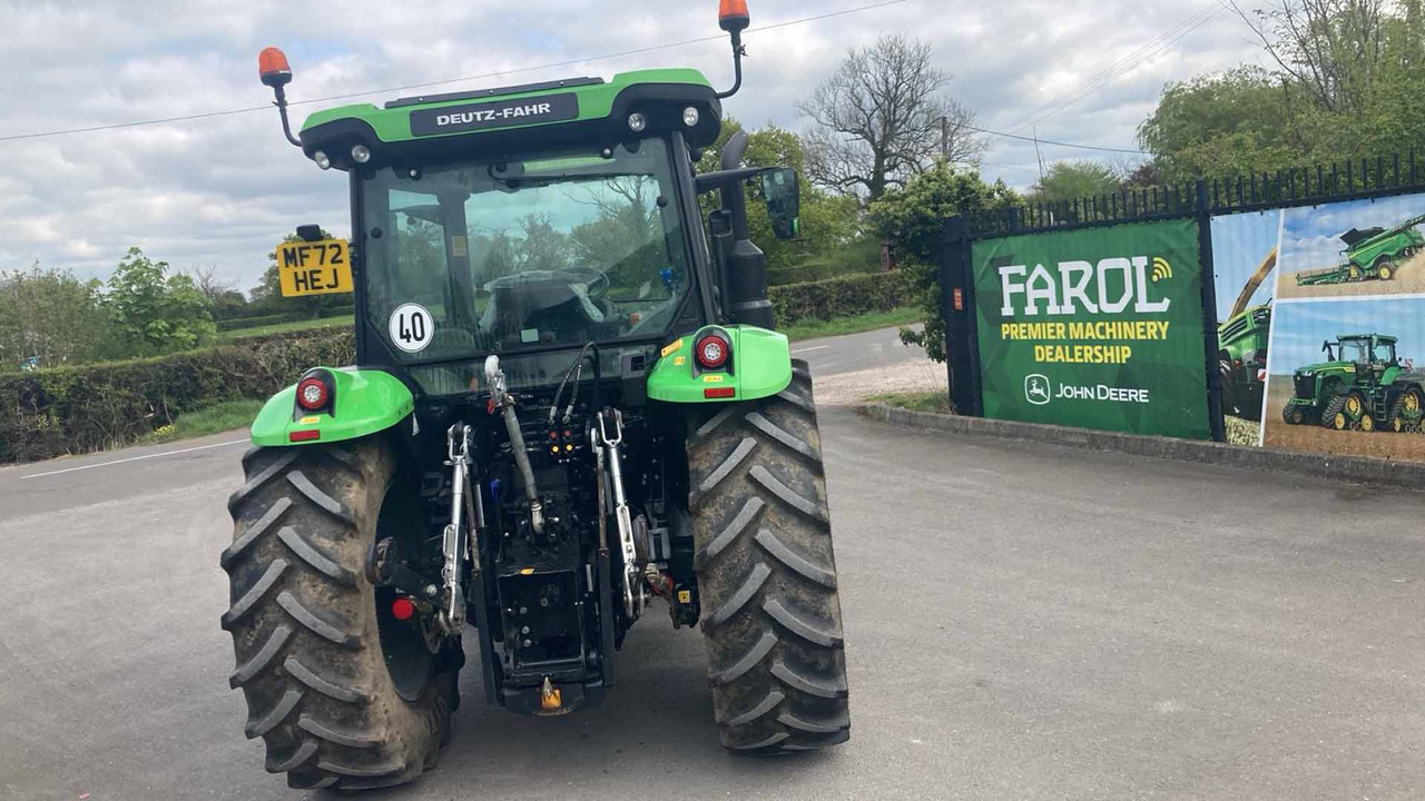 Deutz-Fahr 5125 - Tractor: foto 4 Deutz-Fahr 5125 - Tractor: foto 4