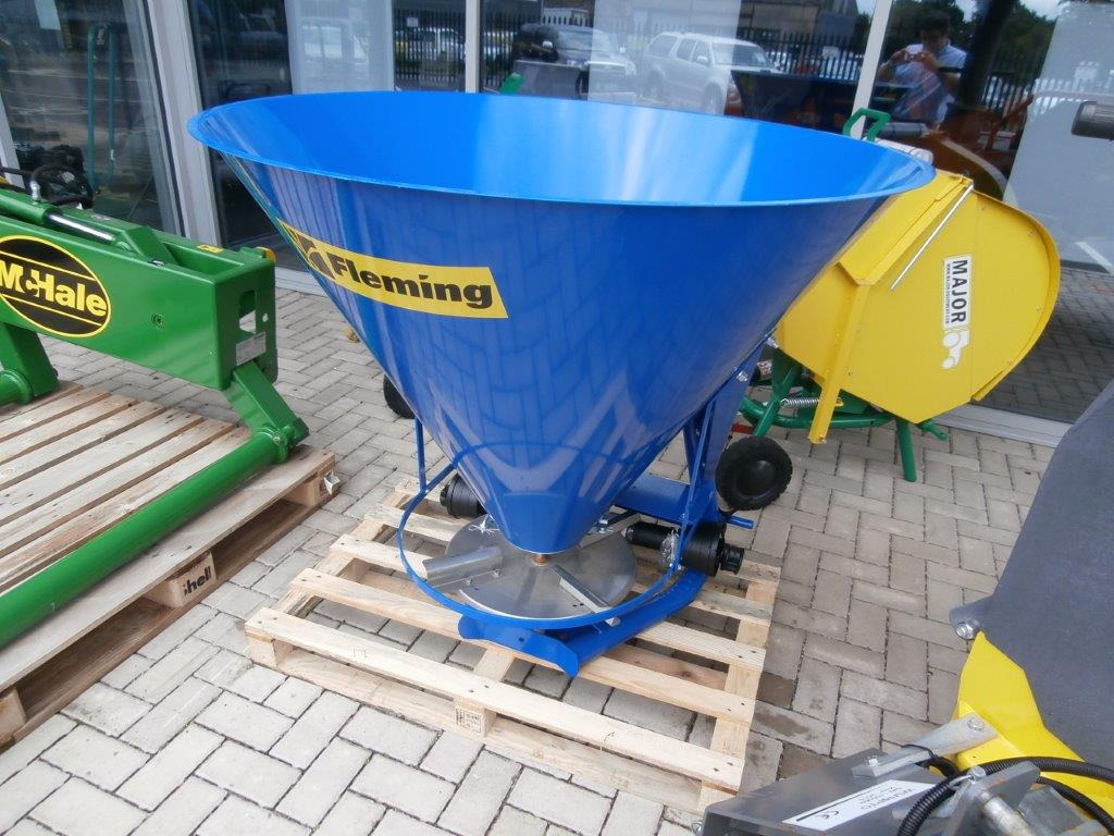 Fleming FS500 fertiliser spreader - Esparcidor de fertilizantes: foto 1 Fleming FS500 fertiliser spreader - Esparcidor de fertilizantes: foto 1