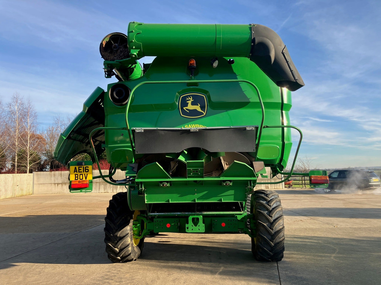 JOHN DEERE S685 TM - Cosechadora de granos: foto 5 JOHN DEERE S685 TM - Cosechadora de granos: foto 5