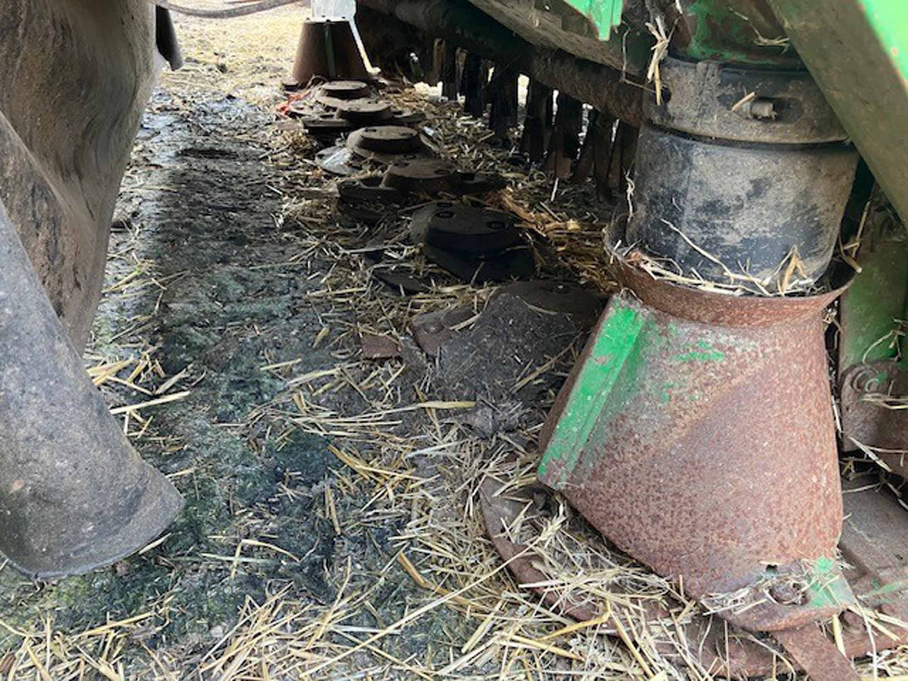 John Deere 131 - Maquinaria de henificación: foto 5 John Deere 131 - Maquinaria de henificación: foto 5