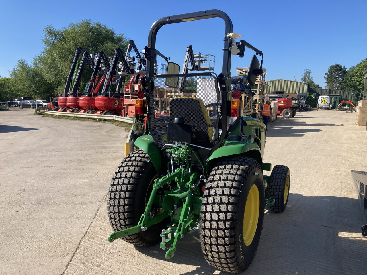 John Deere 3039R compact tractor - Mini tractor: foto 5 John Deere 3039R compact tractor - Mini tractor: foto 5