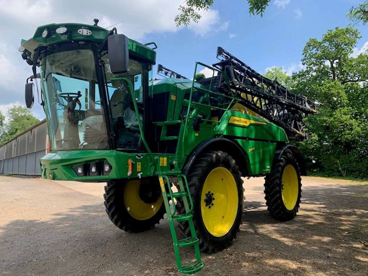 John Deere 340M - Pulverizador: foto 1 John Deere 340M - Pulverizador: foto 1