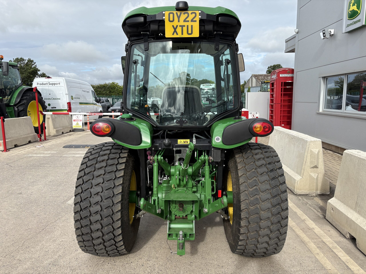 John Deere 4066R Compact Tractor - Mini tractor: foto 4 John Deere 4066R Compact Tractor - Mini tractor: foto 4
