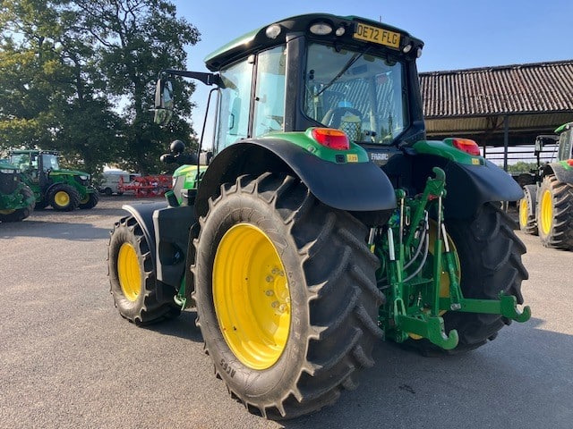 John Deere 6140M - Tractor: foto 3 John Deere 6140M - Tractor: foto 3