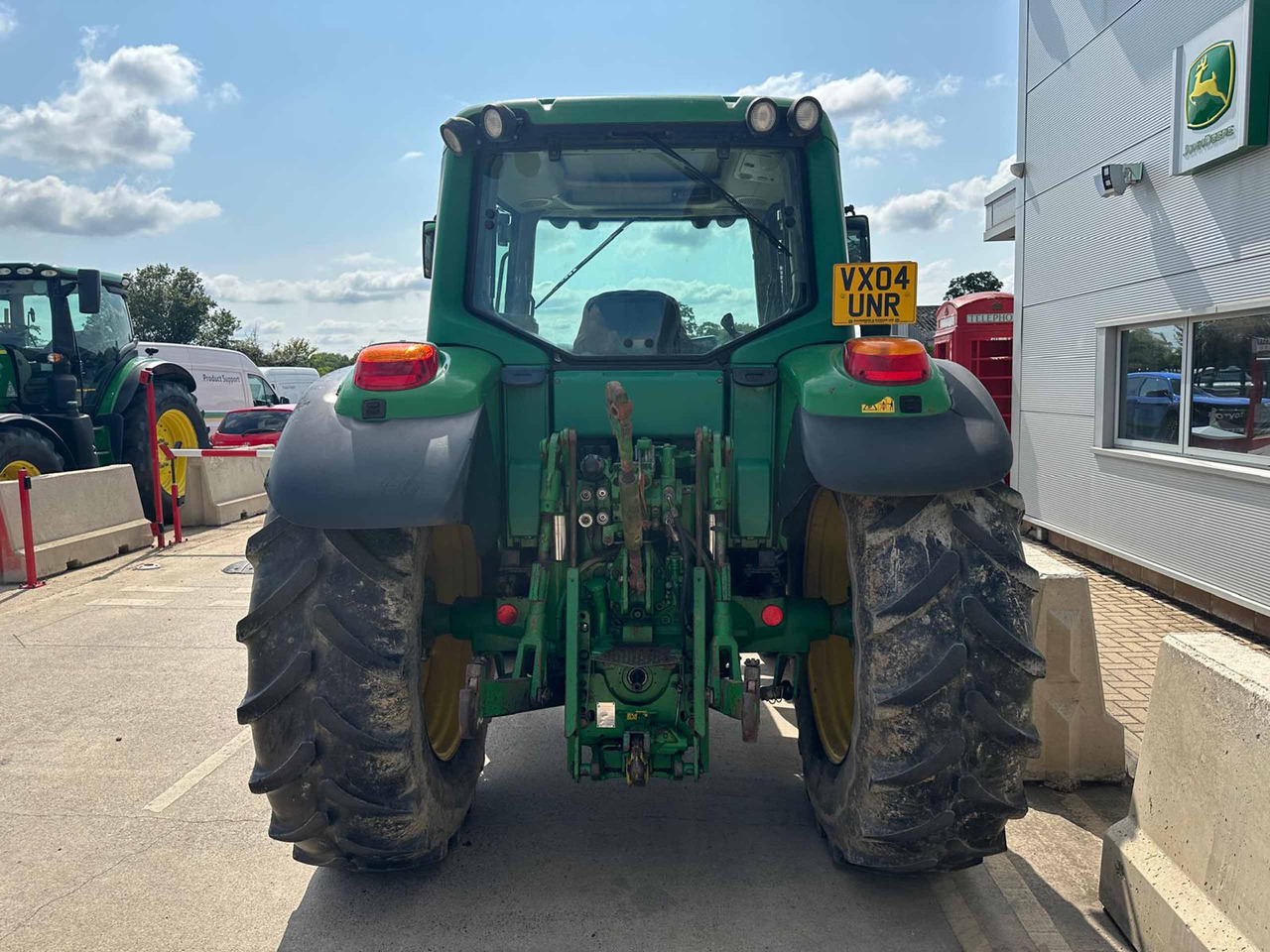 John Deere 6420S - Tractor: foto 4 John Deere 6420S - Tractor: foto 4