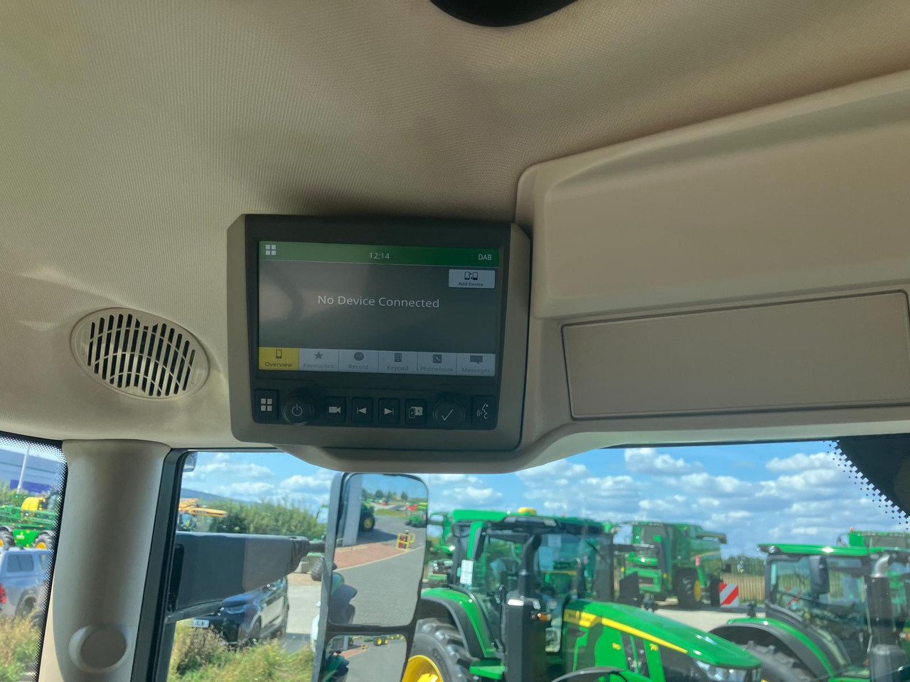 John Deere 6R 155 - Tractor: foto 3 John Deere 6R 155 - Tractor: foto 3
